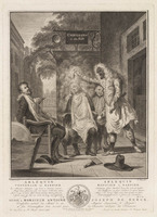 TvB G 2946
          <br/>
          Arlequin, Toovenaar en Babier
          <br/>
          <em>Tanjé, Pieter (1701/1702-1761)</em>